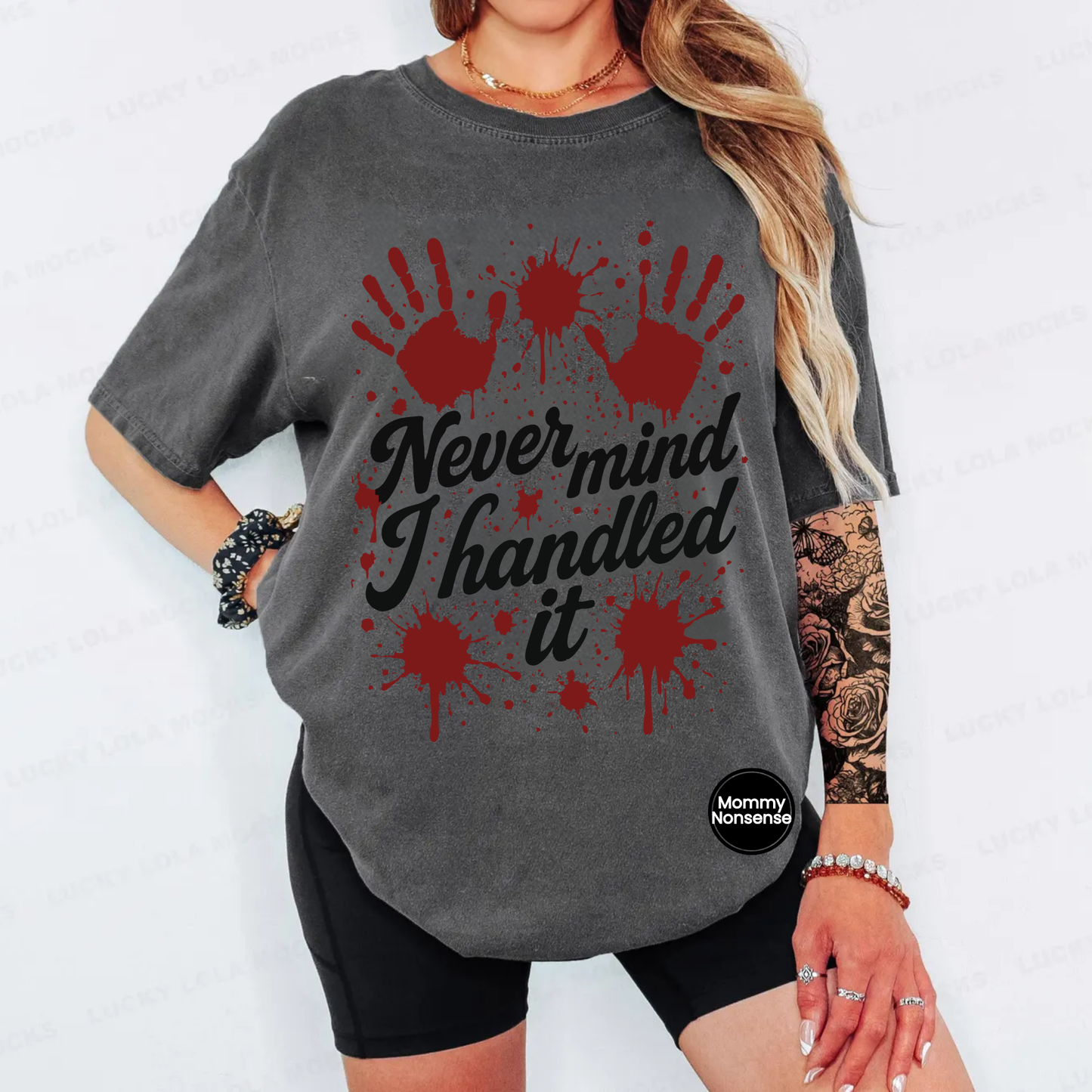 Never mind I Handled it- DTF TRANSFER (L927) DTF Transfer