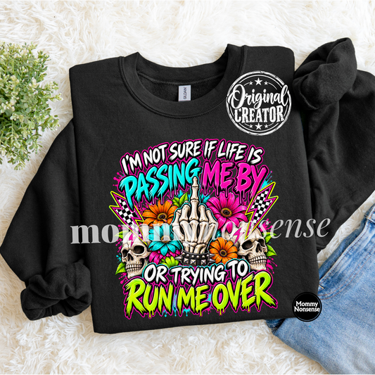 I'm Not Sure If Life is passing Me By Digital Download