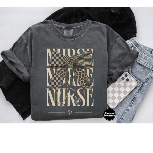 Nurse - DTF TRANSFER (M52) DTF Transfer