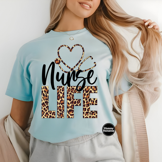 Nurse life  -DTF TRANSFER (C4)