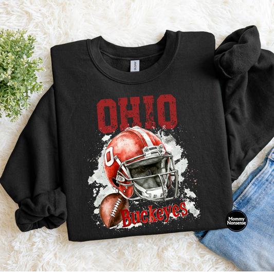 Ohio Buckeyes Football- DTF TRANSFER (L96) DTF Transfer