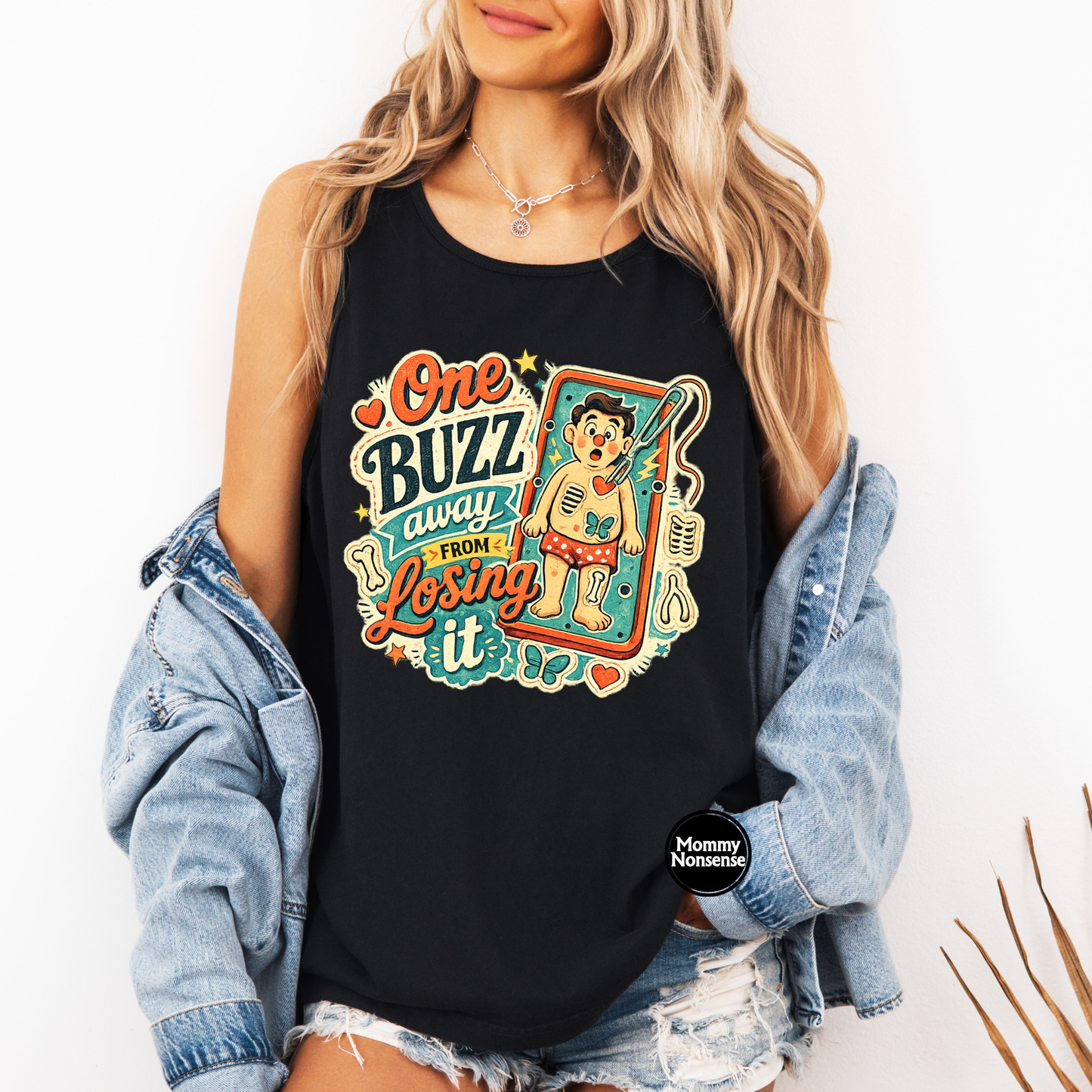One Buzz Away- DTF TRANSFER (L876) DTF Transfer