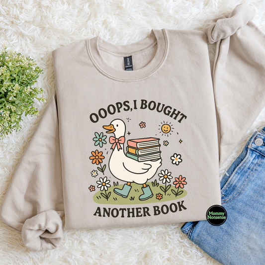 Oops I Bought Another Book - DTF TRANSFER (L89) DTF Transfer