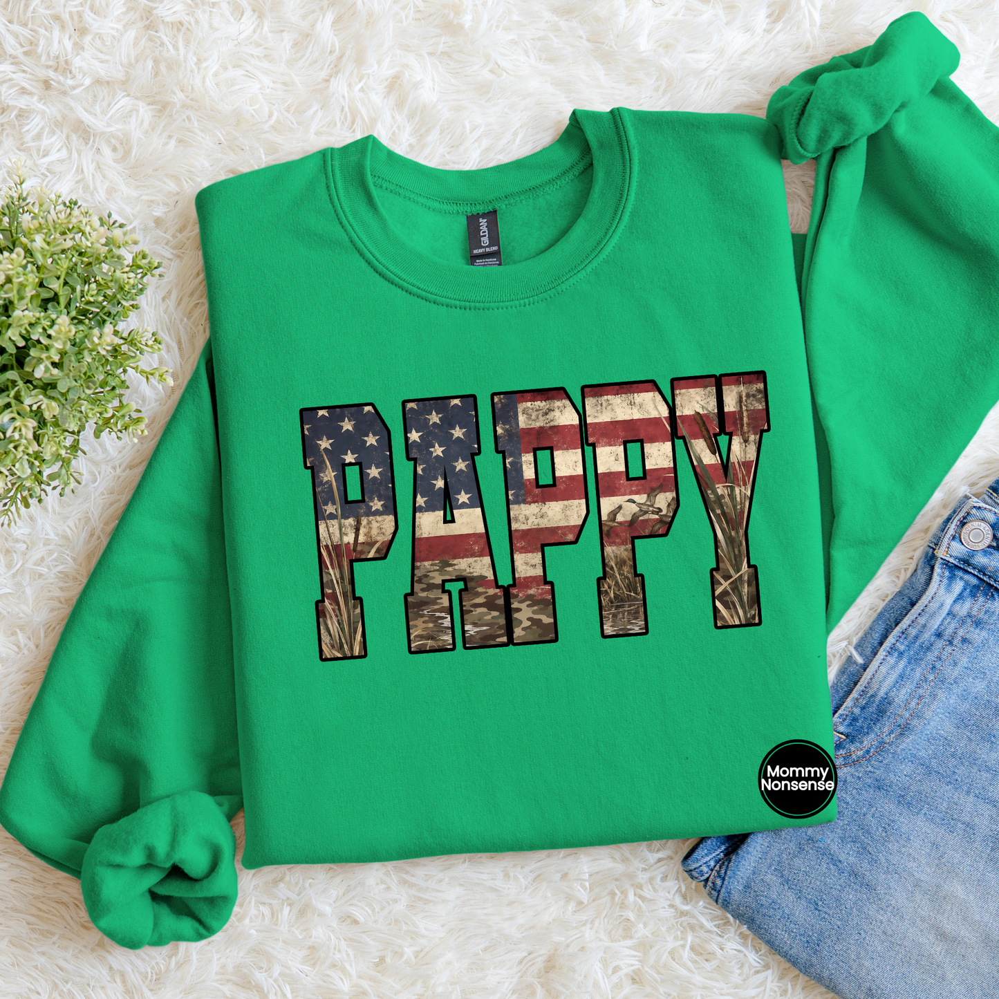 Pappy- DTF TRANSFER (L763) DTF Transfer