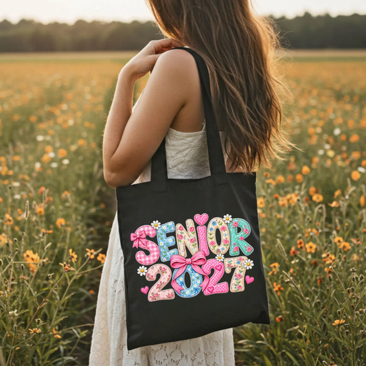 senior patchwork - DTF TRANSFER (M30) DTF Transfer