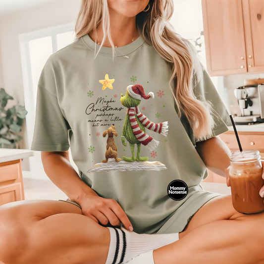 Perhaps Christmas means a little more gman- DTF TRANSFER (L42) DTF Transfer