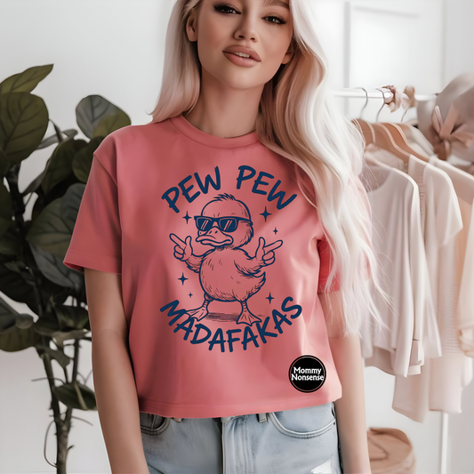 Pew Pew Madafakas- DTF TRANSFER  (V1)