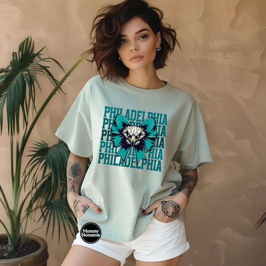 Philidelphia Eagles -DTF TRANSFER (H63) DTF Transfer