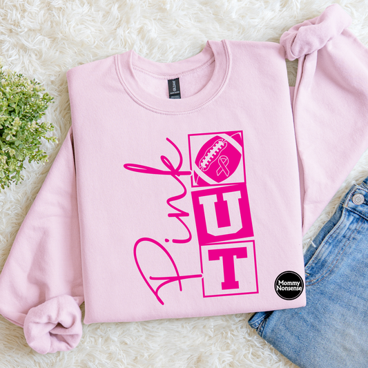 Pink Out Dark pink-DTF TRANSFER (J97) DTF Transfer