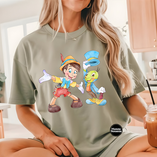 Pinocchio -DTF TRANSFER (H3) DTF Transfer