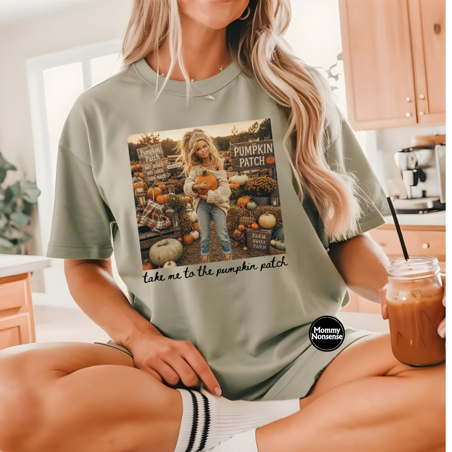 Take me to the pumpkin patch- DTF TRANSFER (L925) DTF Transfer