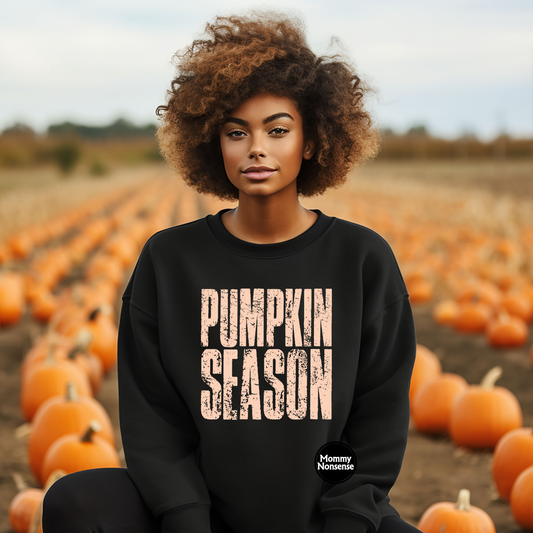 Pumpkin Season -DTF TRANSFER (H75) DTF Transfer