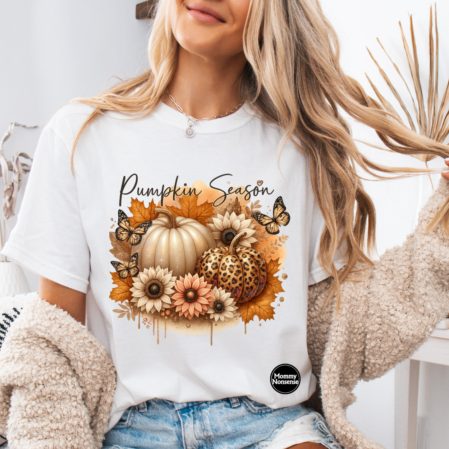 Fall Pumpkins Pumpkin Season -DTF TRANSFER (J37) DTF Transfer