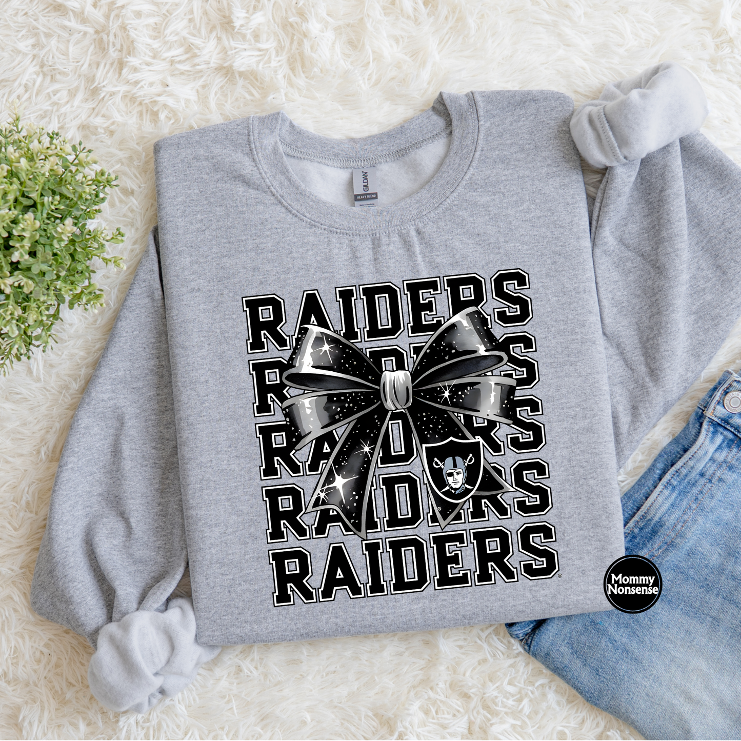 Raiders -DTF TRANSFER (K9) DTF Transfer