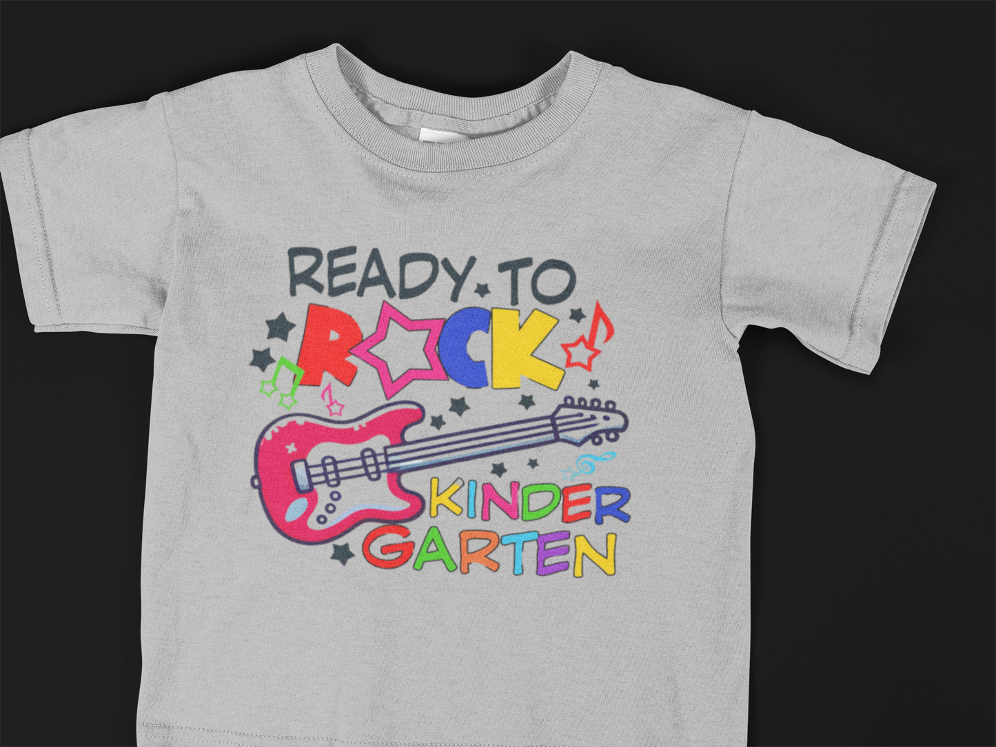 Ready to Rock Kindergarten - DTF TRANSFER (Z33)