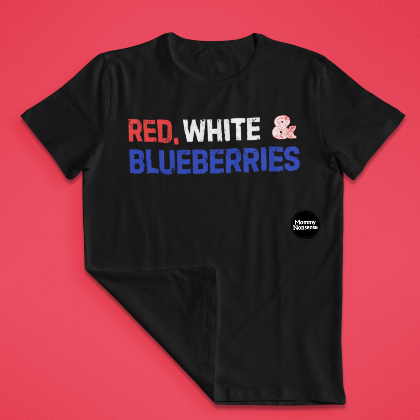 Charlie Kirk Red White & Blueberries T-shirts