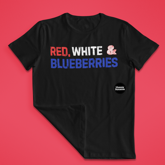 Charlie Kirk Red White & Blueberries T-shirts
