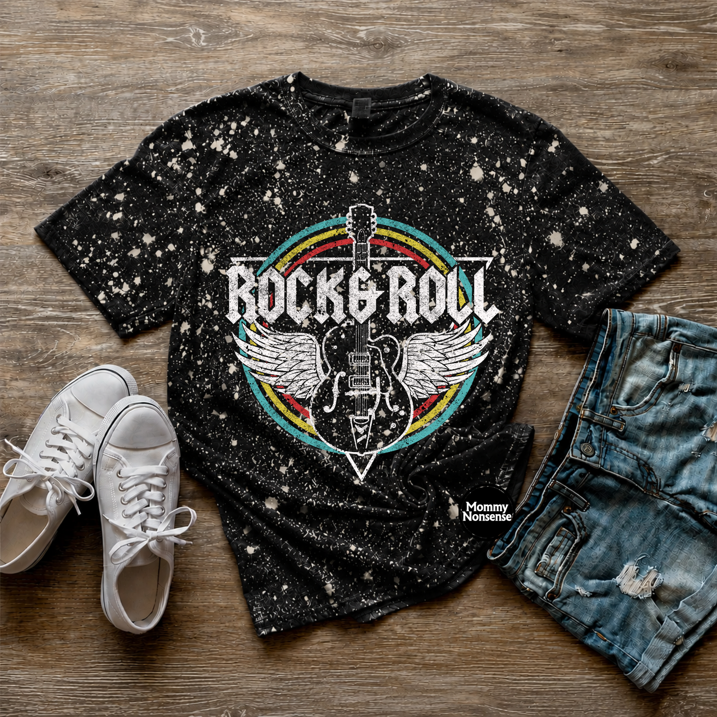 Rock and Roll- DTF TRANSFER (L782) DTF Transfer