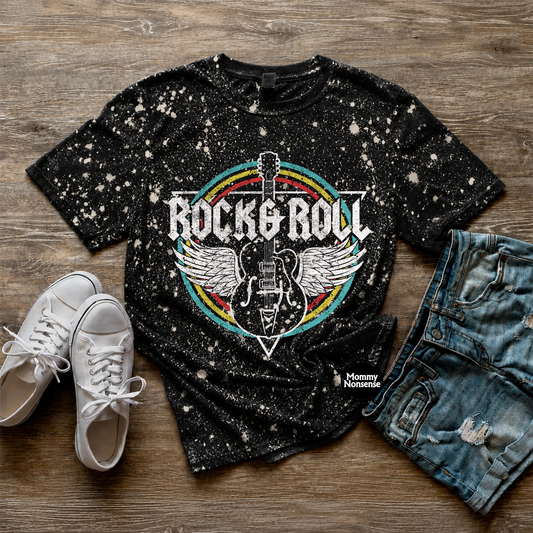 Rock and Roll- DTF TRANSFER (L782) DTF Transfer