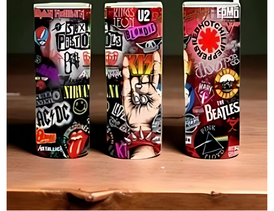 Rock Bands 20 oz Tumbler
