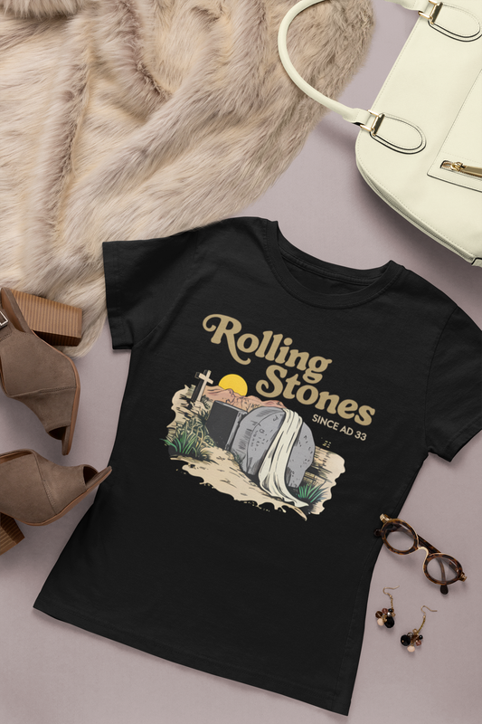 Rolling Stones Dark colored - DTF TRANSFER (J4)