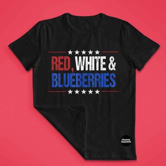 Charlie Kirk Red White & Blueberries T-shirts