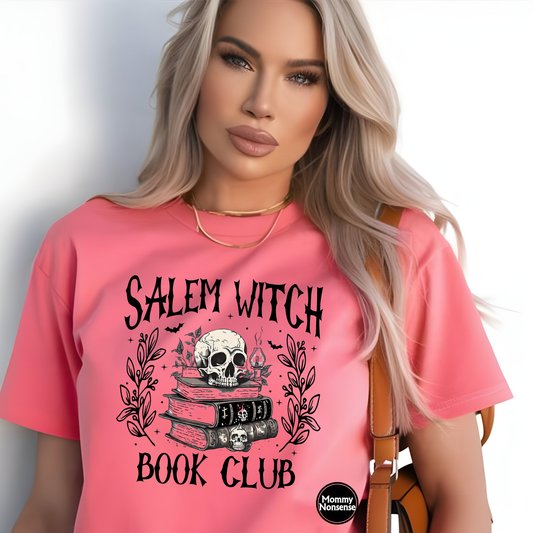 Salem Witch Book Club - DTF TRANSFER (V8)