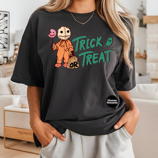 Sam Trick Or Treat -DTF TRANSFER (I14) DTF Transfer