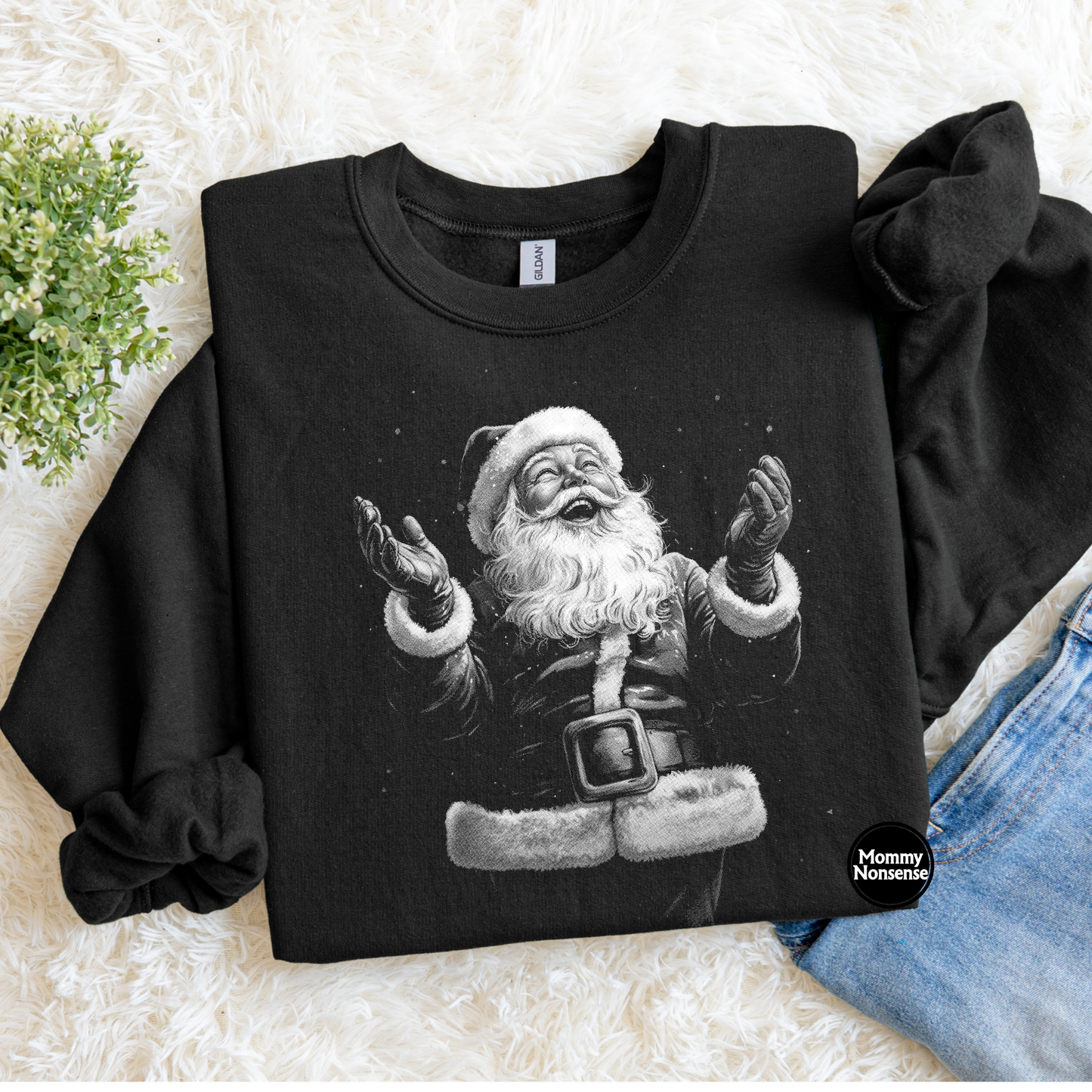 Santa - DTF TRANSFER (L16) DTF Transfer