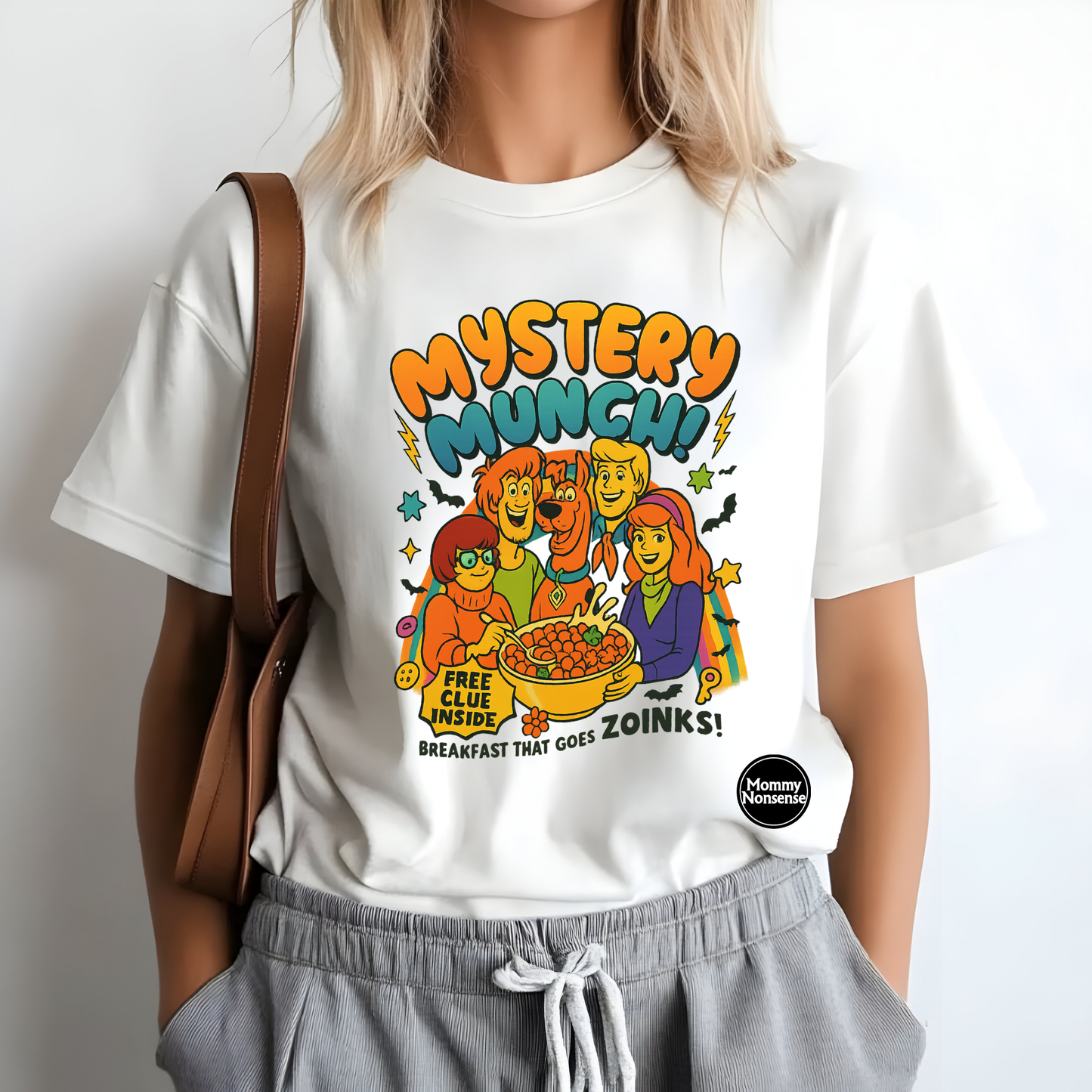 Scooby Mystery Munch -DTF TRANSFER (J31) DTF Transfer