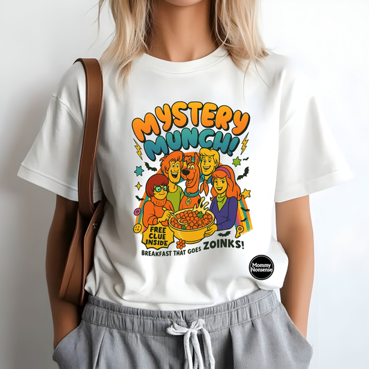Scooby Mystery Munch -DTF TRANSFER (J31) DTF Transfer