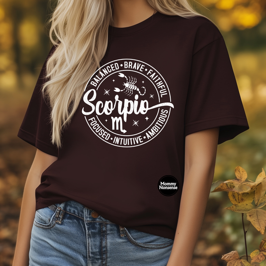 Scorpio- DTF TRANSFER (K26) DTF Transfer