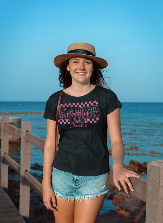 Senior 2026 Pink - DTF TRANSFER (R5)