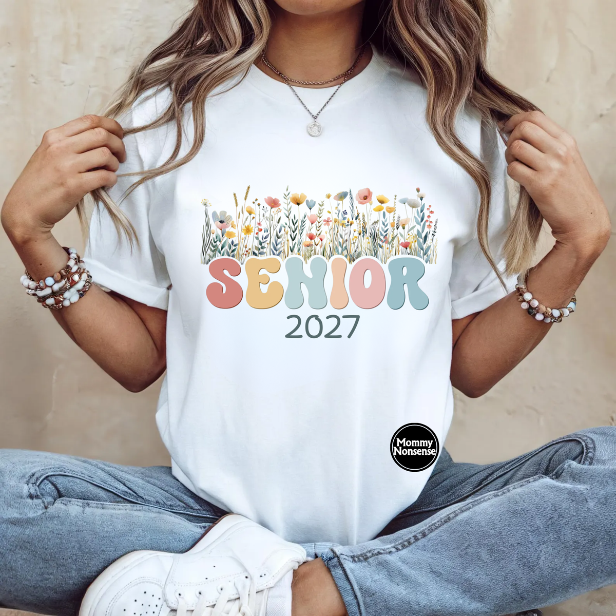 wildflowers senior 2027- DTF TRANSFER (M37) DTF Transfer