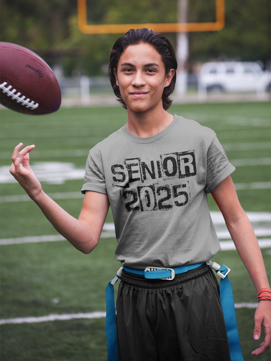 Senior 2025 (blk) - DTF TRANSFER (M6)