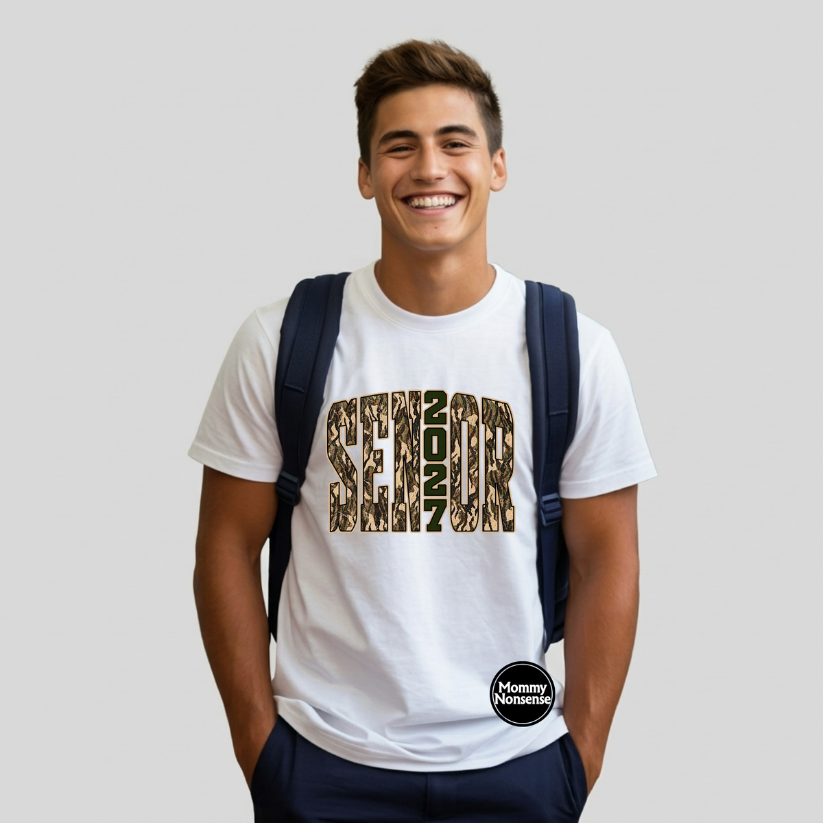 Senior Camo- DTF TRANSFER (M32) DTF Transfer