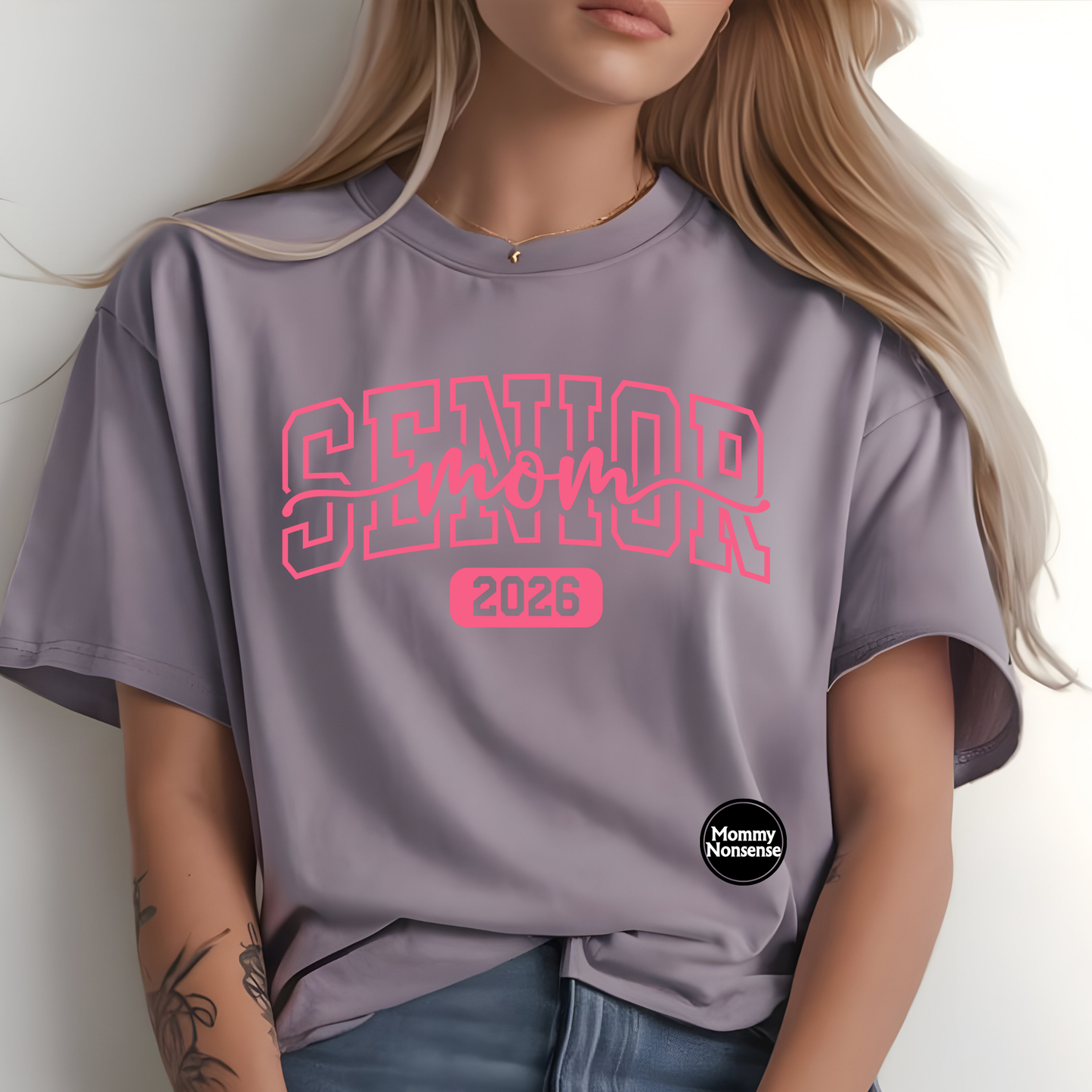 Senior Mom 2026 -DTF TRANSFER (E13) DTF Transfer