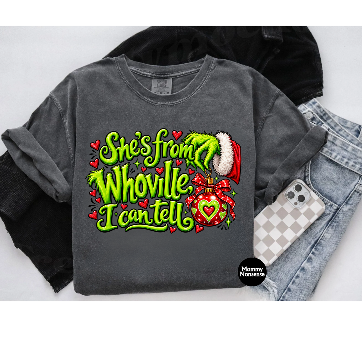 She's From Whoville- DTF TRANSFER (M199) DTF Transfer