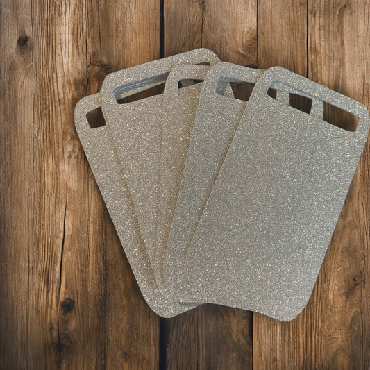 Jumbo Acrylic Paperclip Cards