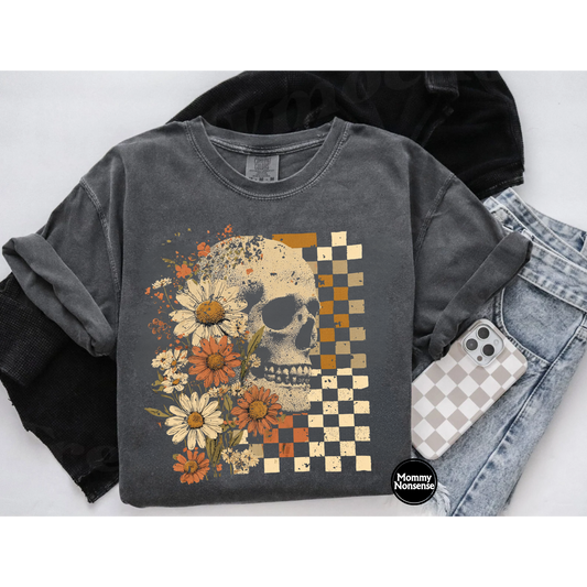Fall Skelly - DTF TRANSFER (L836) DTF Transfer