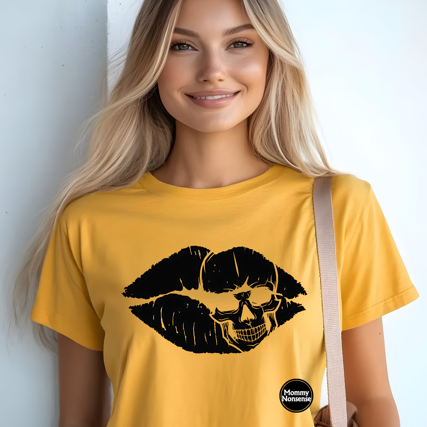 Skull Lips- DTF TRANSFER (X3)