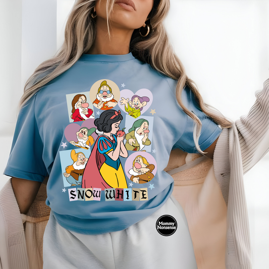 SW Princess and crew -DTF TRANSFER (H94) DTF Transfer