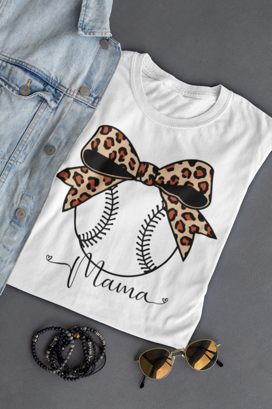 Softball/ Baseball Mama 1 - DTF TRANSFER (N8)