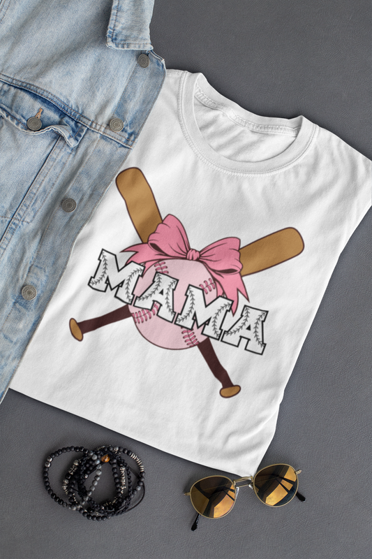 Softball/ Baseball Mama 2 - DTF TRANSFER (N7)