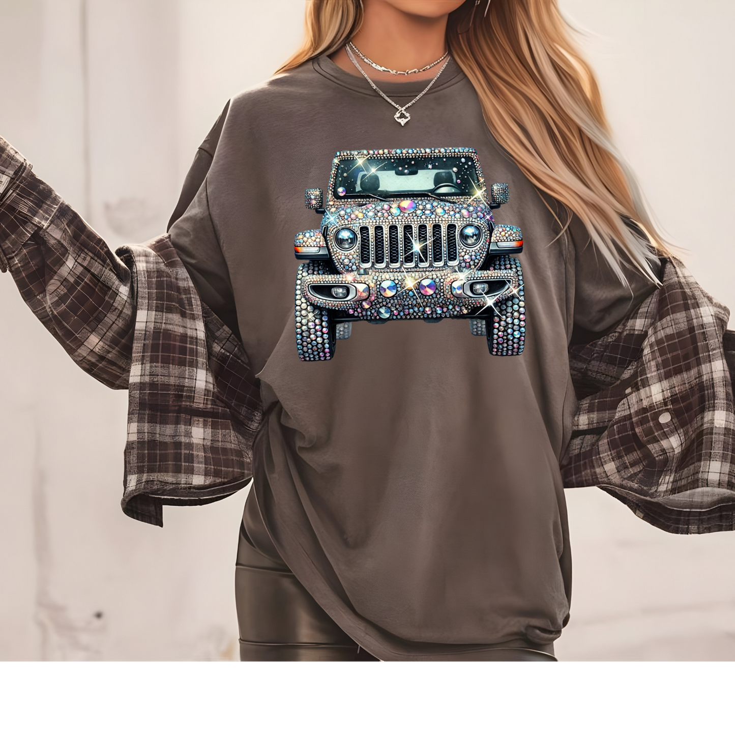 Sparkle Jeep - (P9) DTF TRANSFER