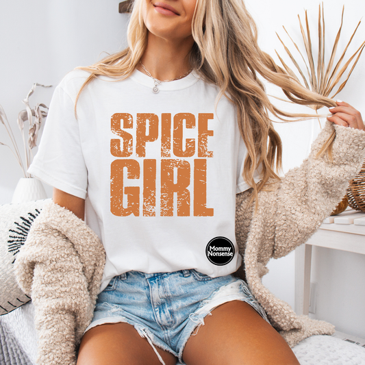 Spice Girl -DTF TRANSFER (H76) DTF Transfer
