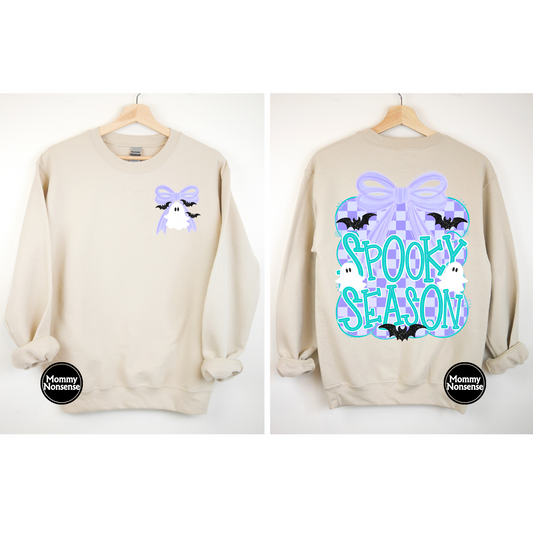 Spooky Ghosts- DTF TRANSFER (L964) DTF Transfer