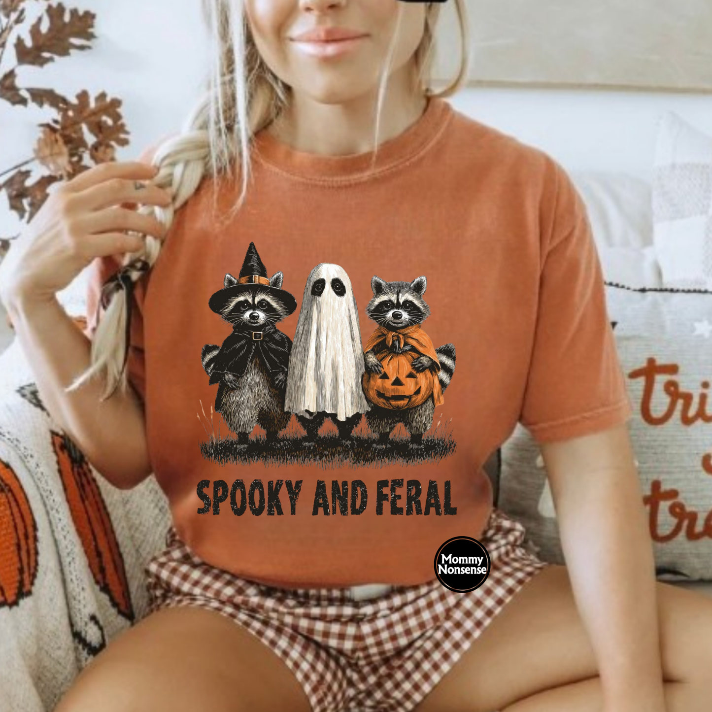Spooky And Feral-DTF TRANSFER (G13) DTF Transfer