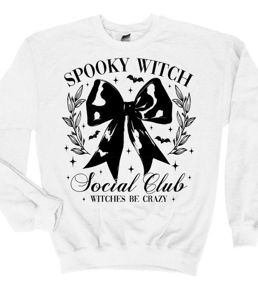 Spooky Witch- screen print transfer (C6) HOT PEEL