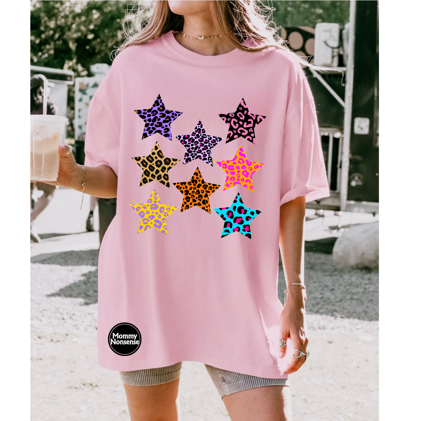 Stars- DTF TRANSFER (L602) DTF Transfer